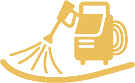 icon for a power washing machine